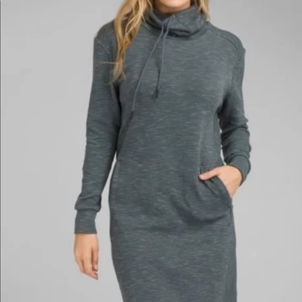 Prana Sunrise Sweatshirt Dress Size Medium